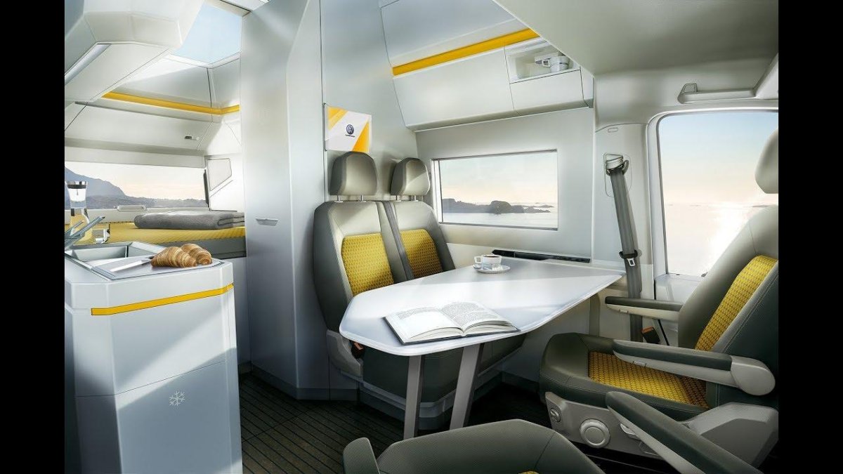 Автодом Volkswagen California