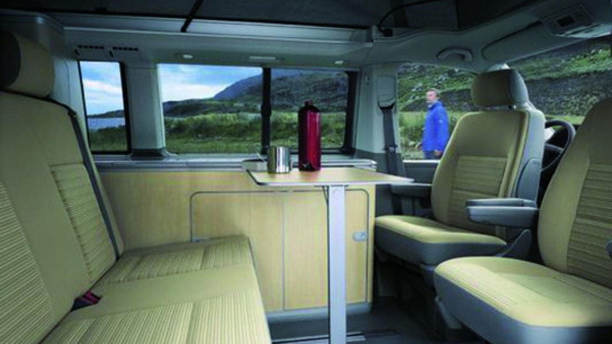 Кемпер Volkswagen California