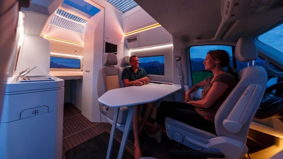 Автодом Volkswagen California