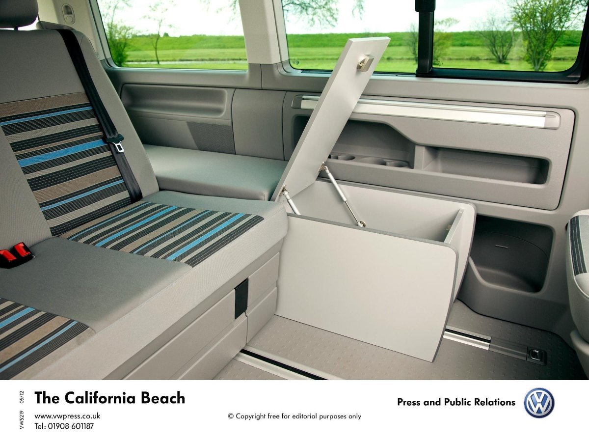 Volkswagen t5 California