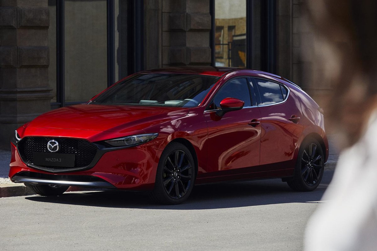 Mazda 3 2019