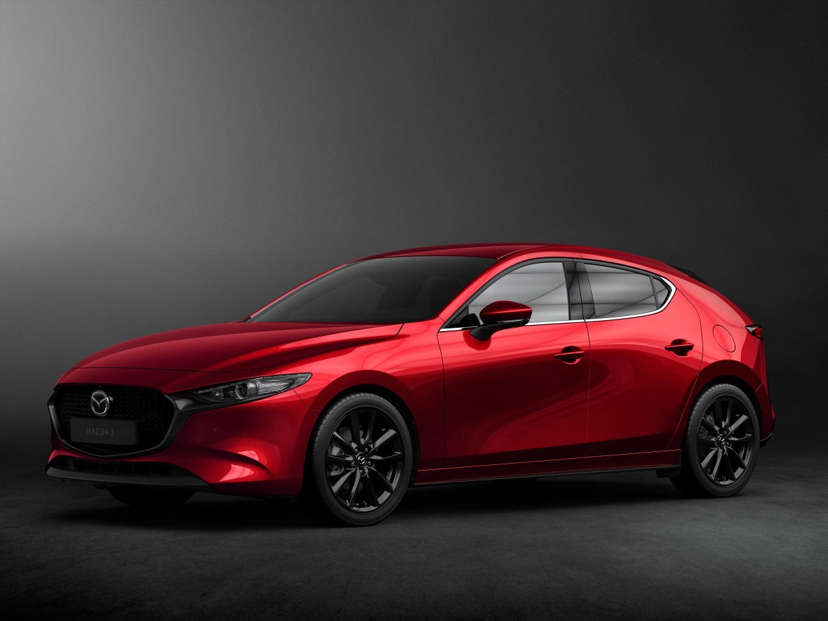 Мазда хэтчбек 2021