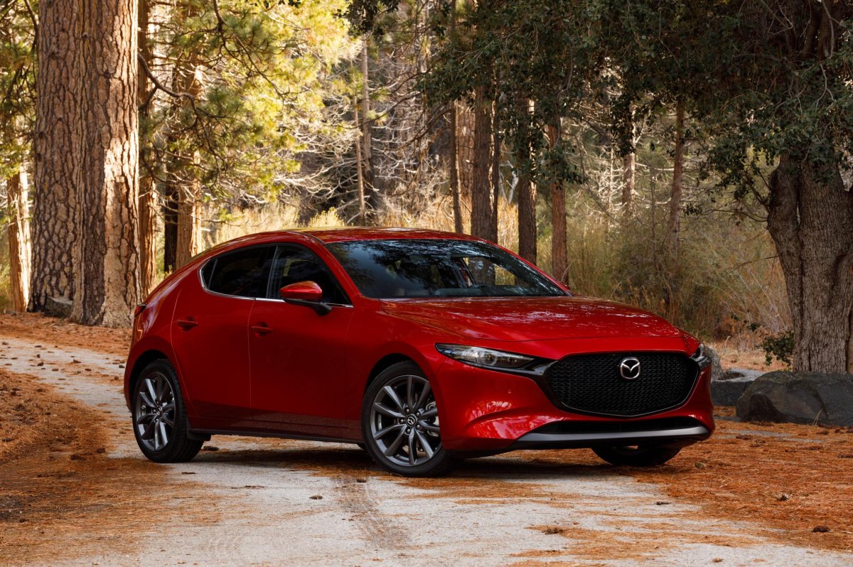 Mazda 3 хэтчбек 2022