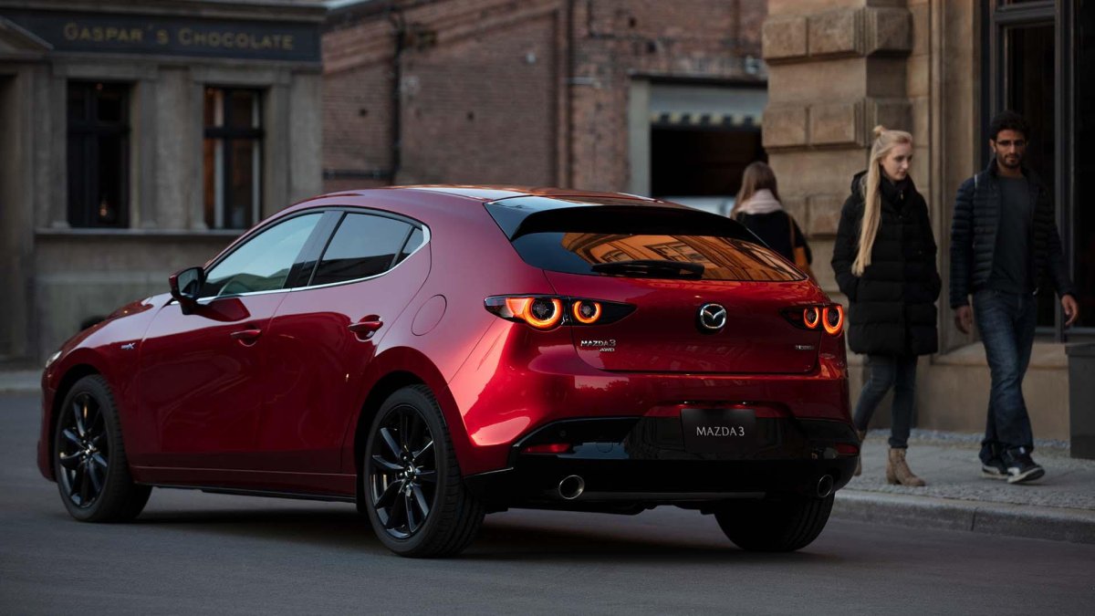 Mazda 3 Hatchback 2020