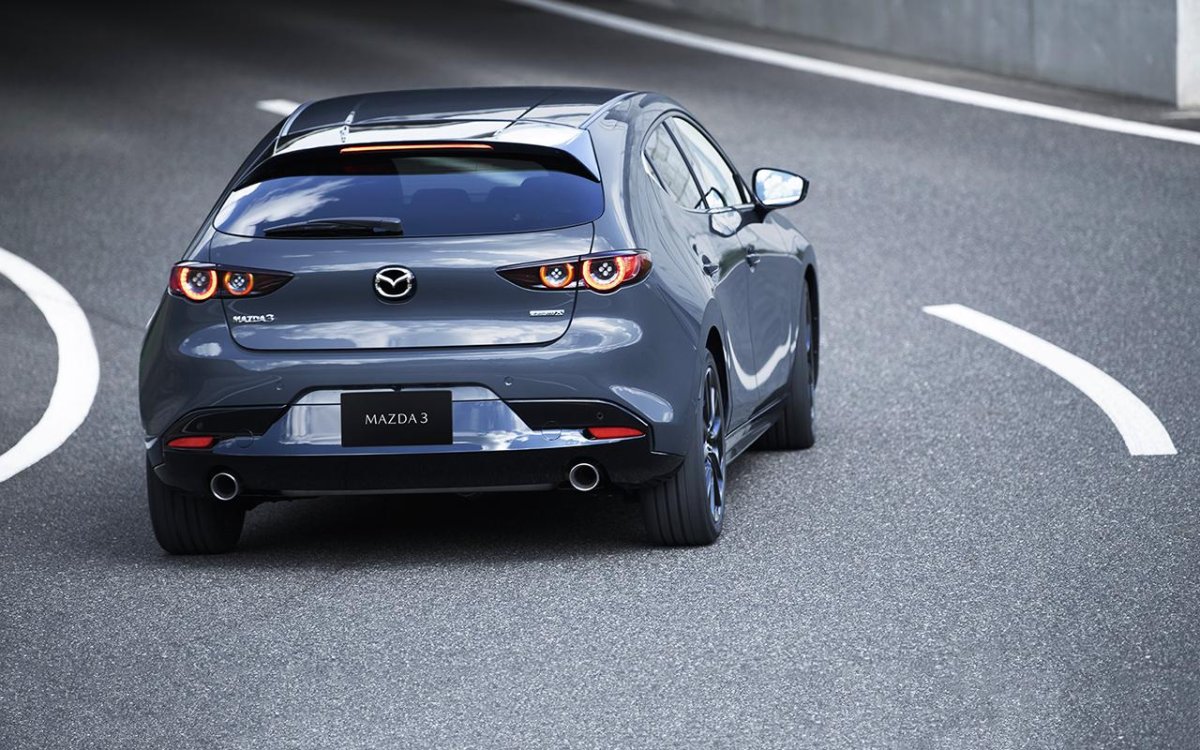 Mazda 3 Hatchback 2020