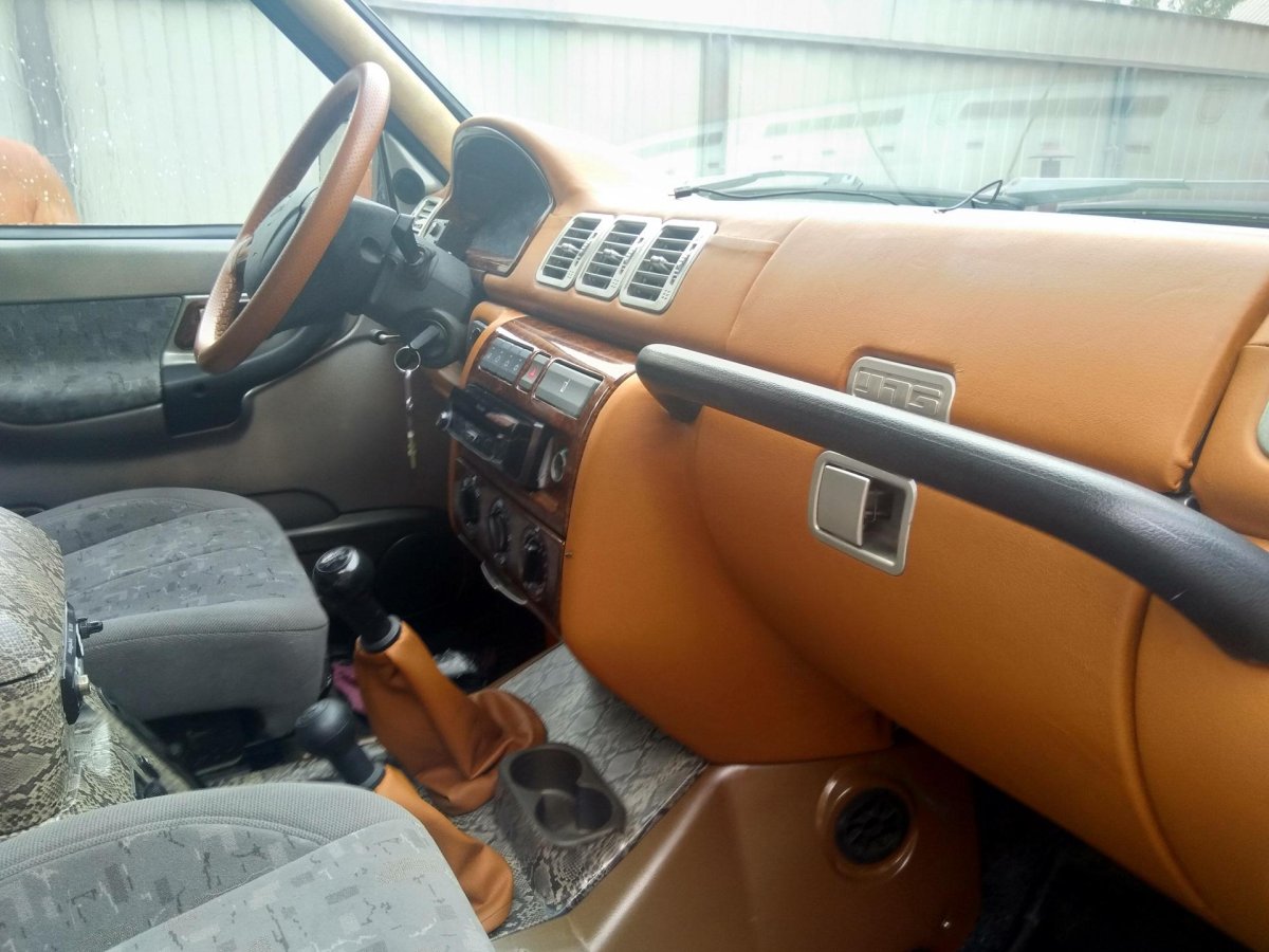 Патриот 2011 салон