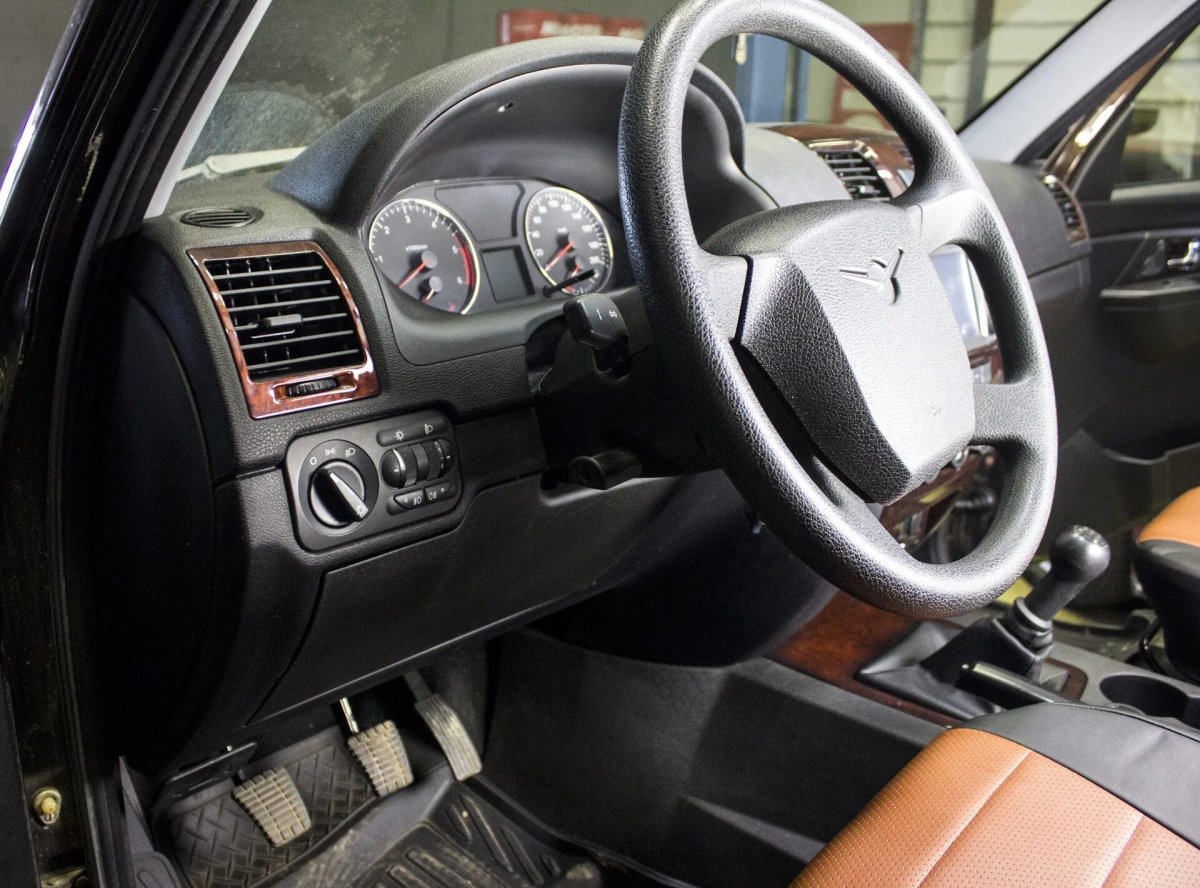 УАЗ Патриот аквапринт