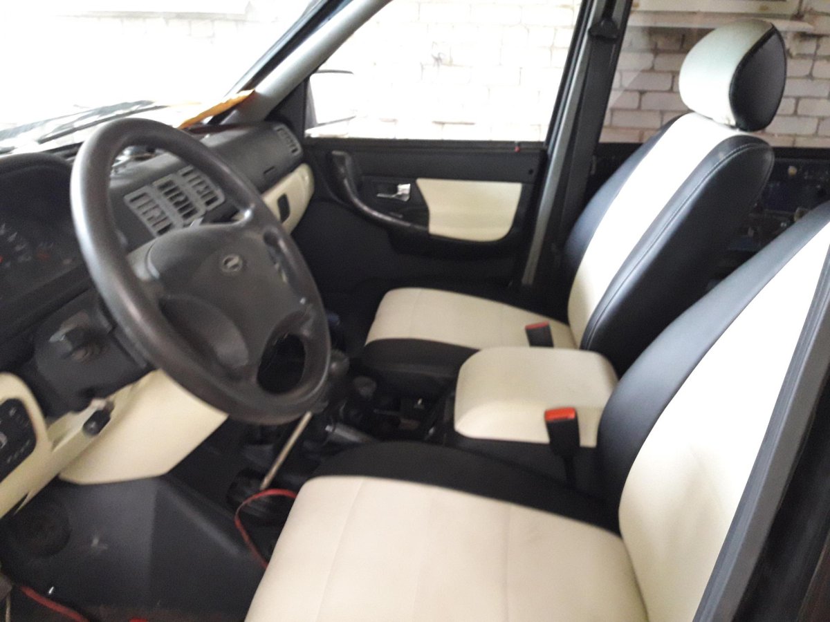 УАЗ Патриот салон