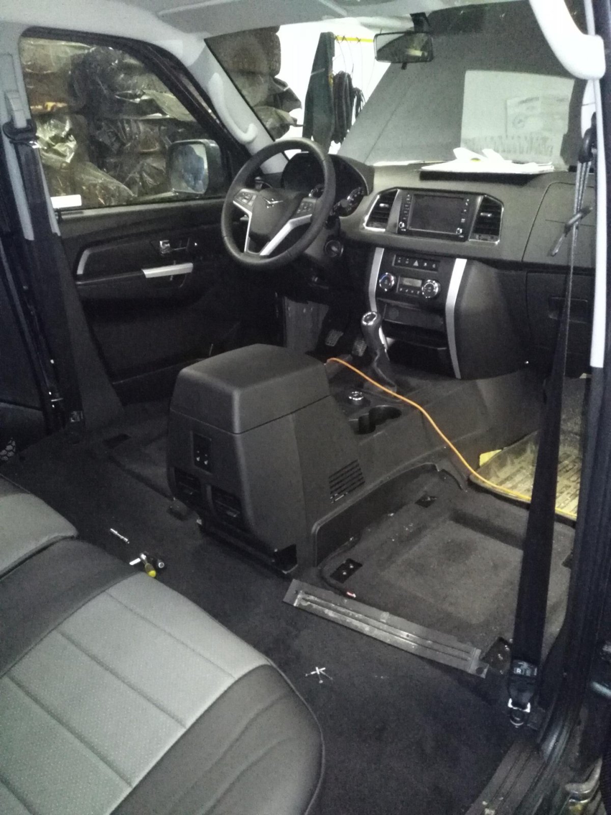 УАЗ Патриот 2007 салон