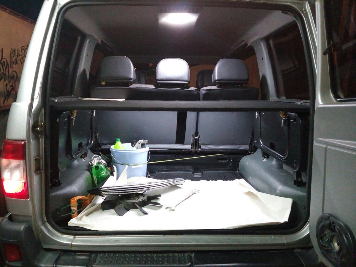 УАЗ Патриот 7ми местный