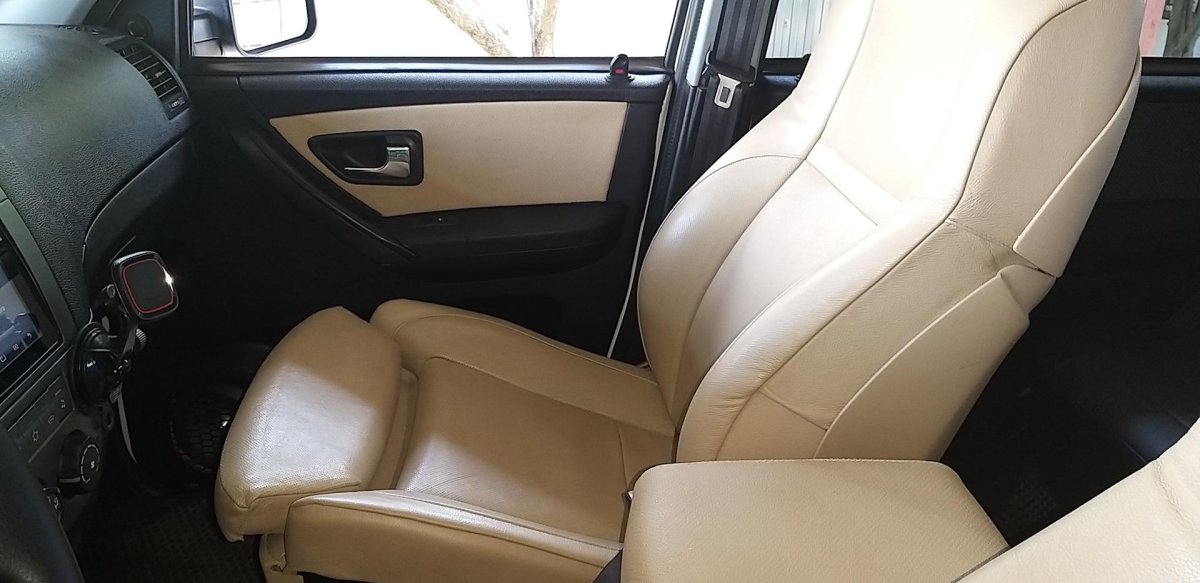 УАЗ Патриот салон кожа