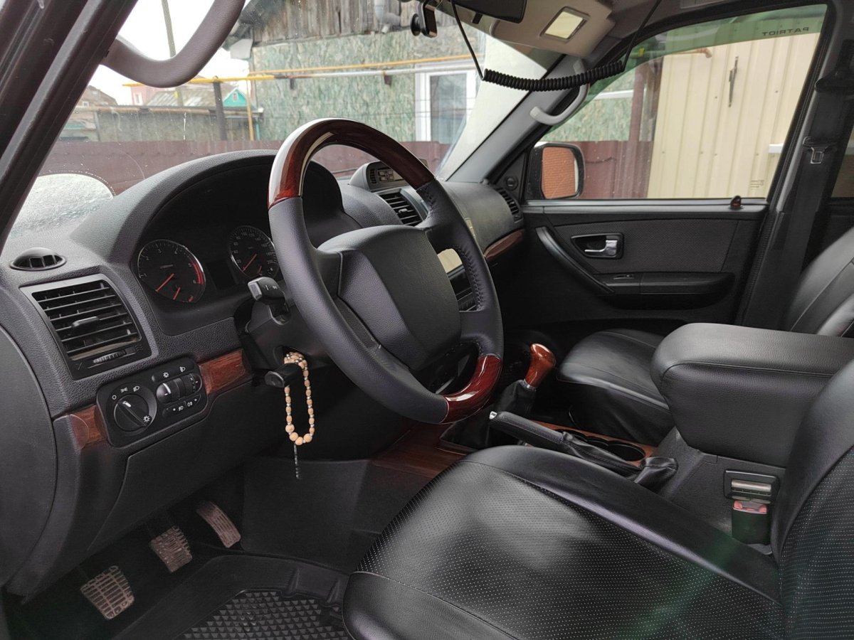 Отделка салона УАЗ Патриот