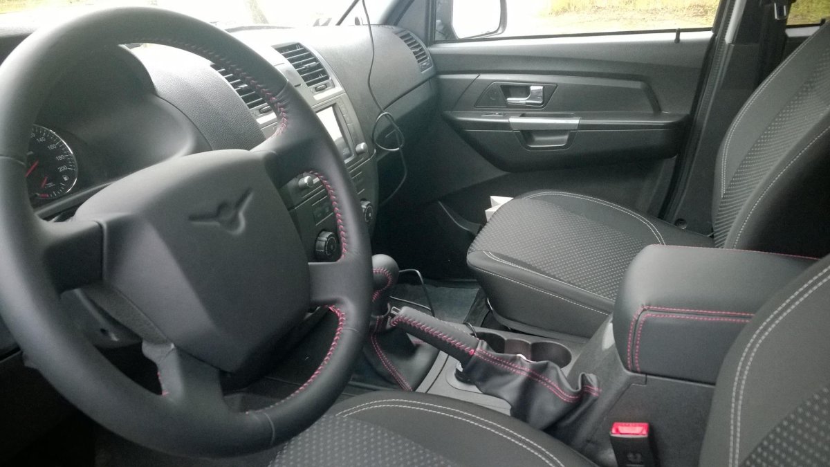 Перешивка салона УАЗ Патриот