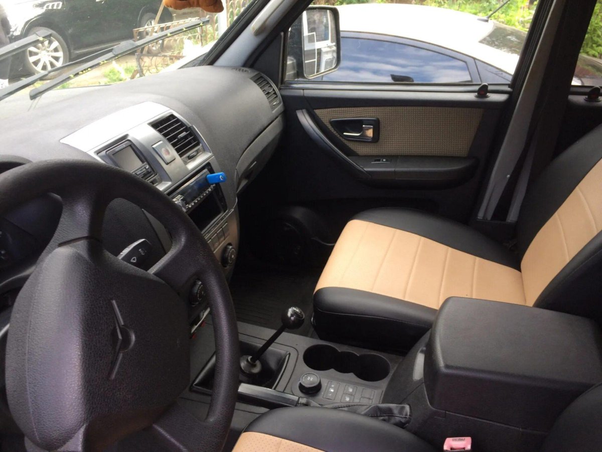 Патриот пикап 2014 салон