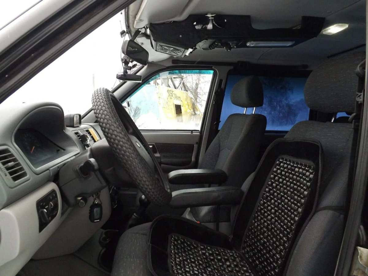 Переделка салона УАЗ Патриот 2008