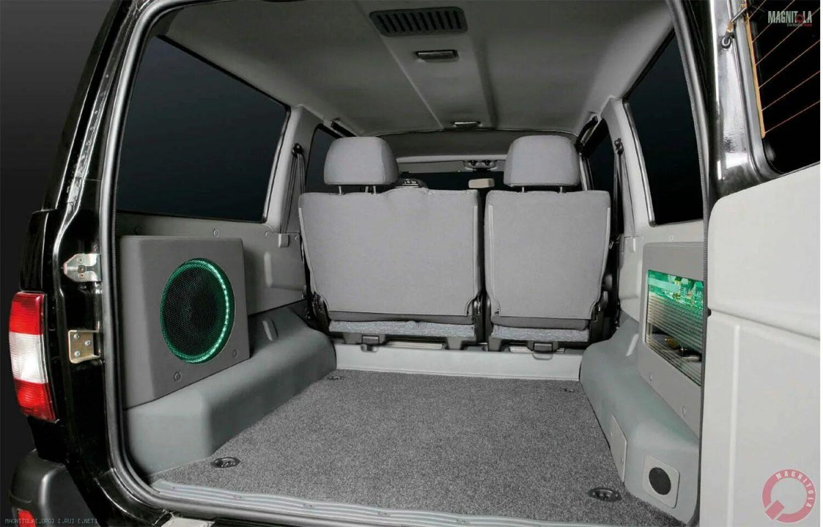 УАЗ Патриот 6 местный