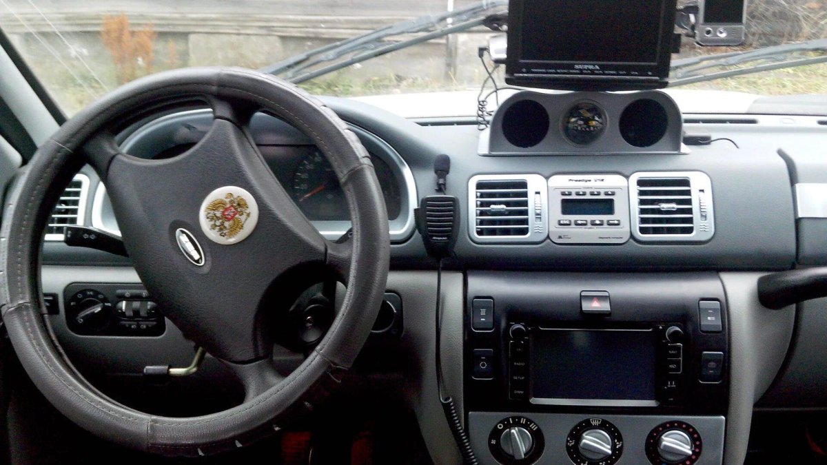 УАЗ Патриот 2005 салон