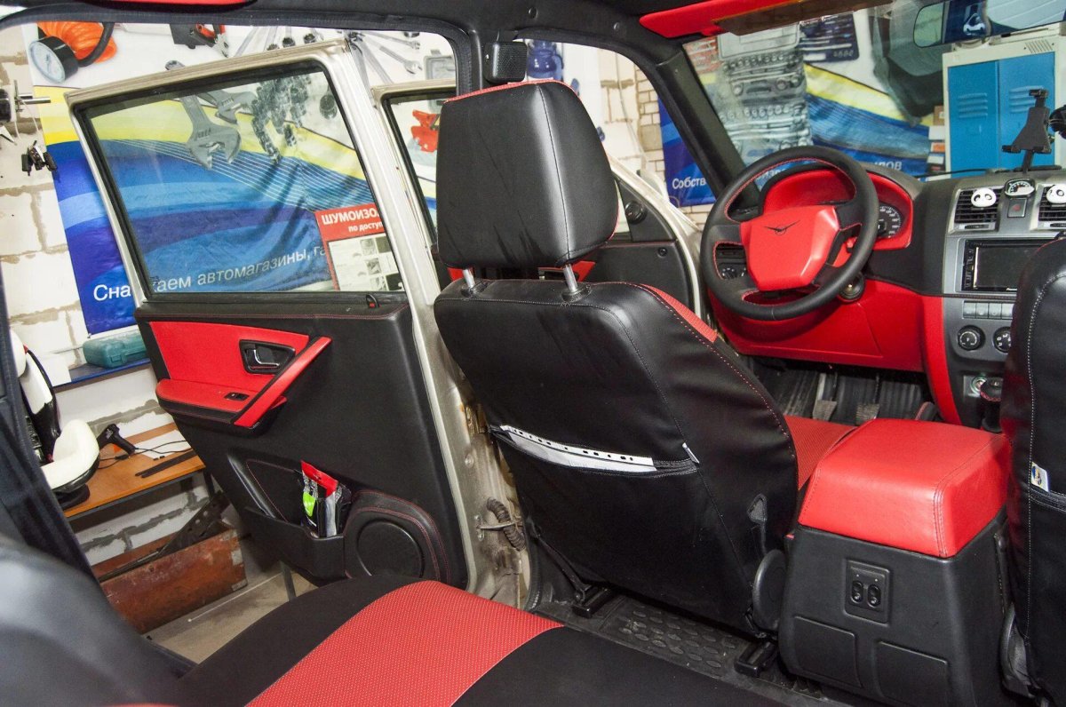 УАЗ Патриот салон