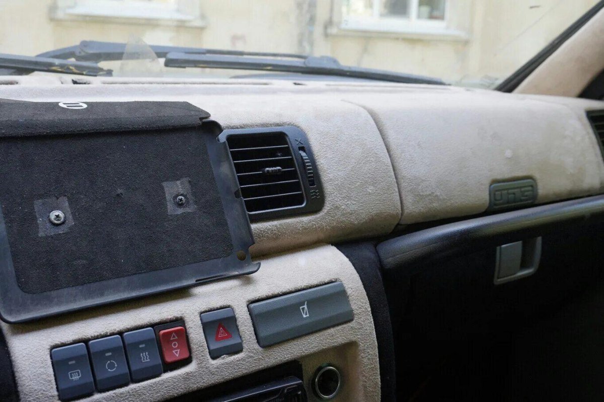 Торпеда УАЗ Патриот в коже