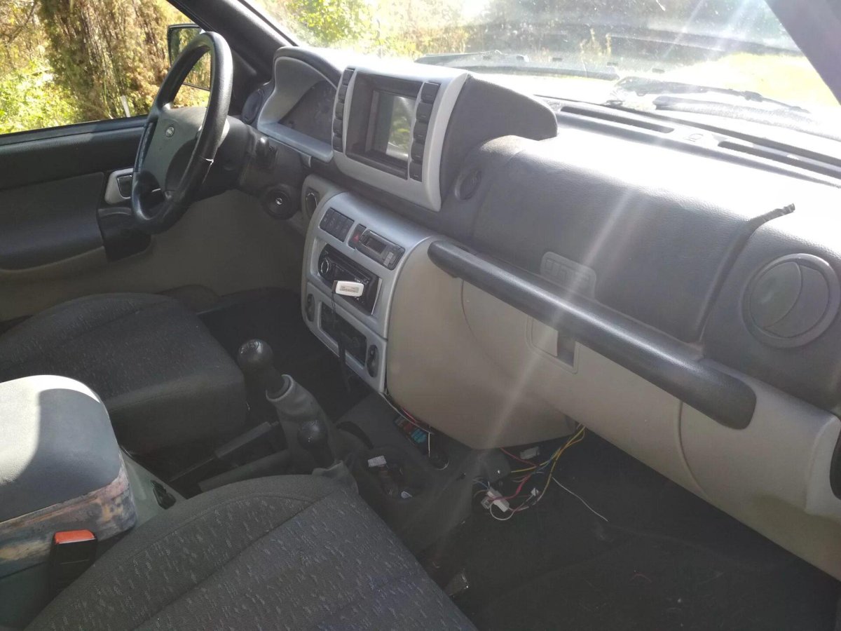 Патриот 2007 салон