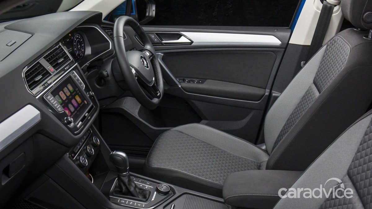 Tiguan 2017 года Comfortline интерьер