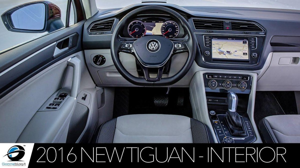 Volkswagen Tiguan 2 салон