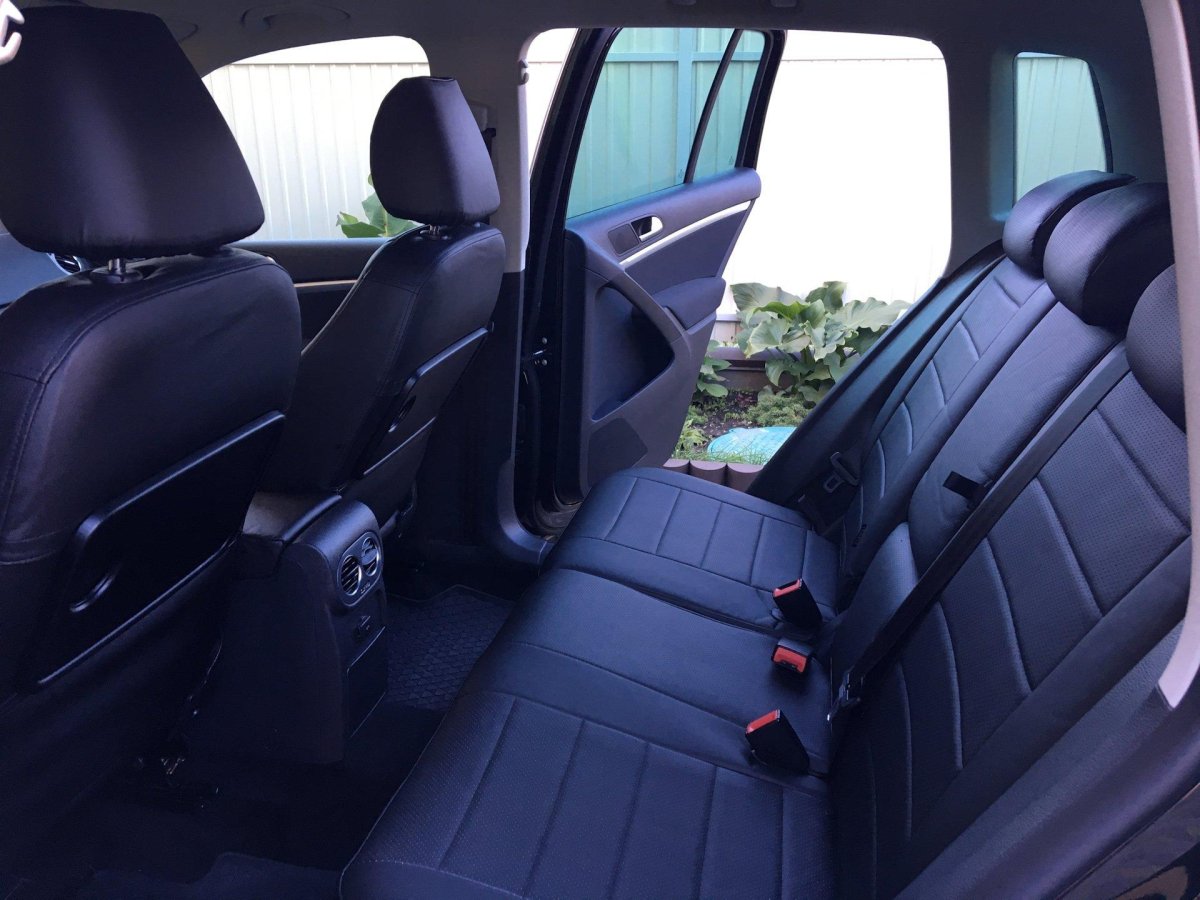 Трансформации салона Volkswagen Tiguan 2009