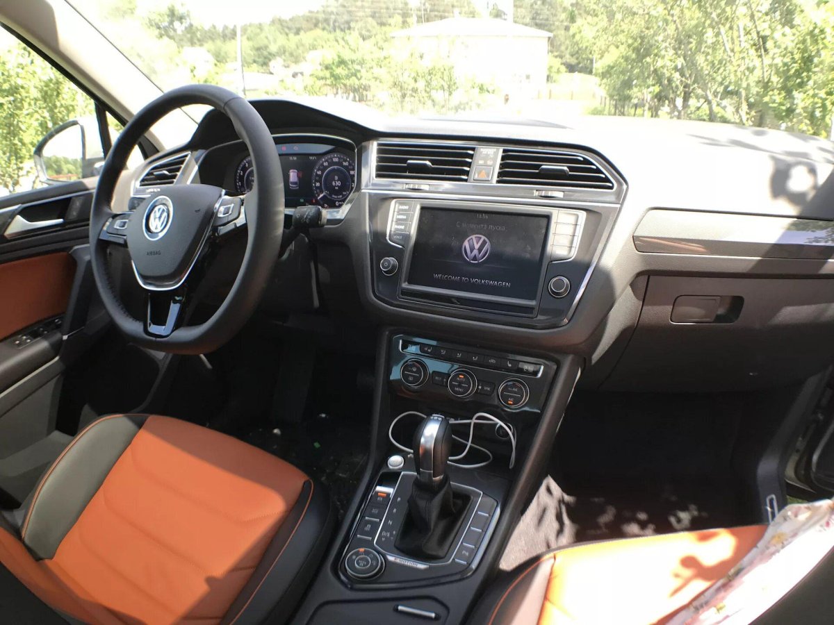 Tiguan 2 салон