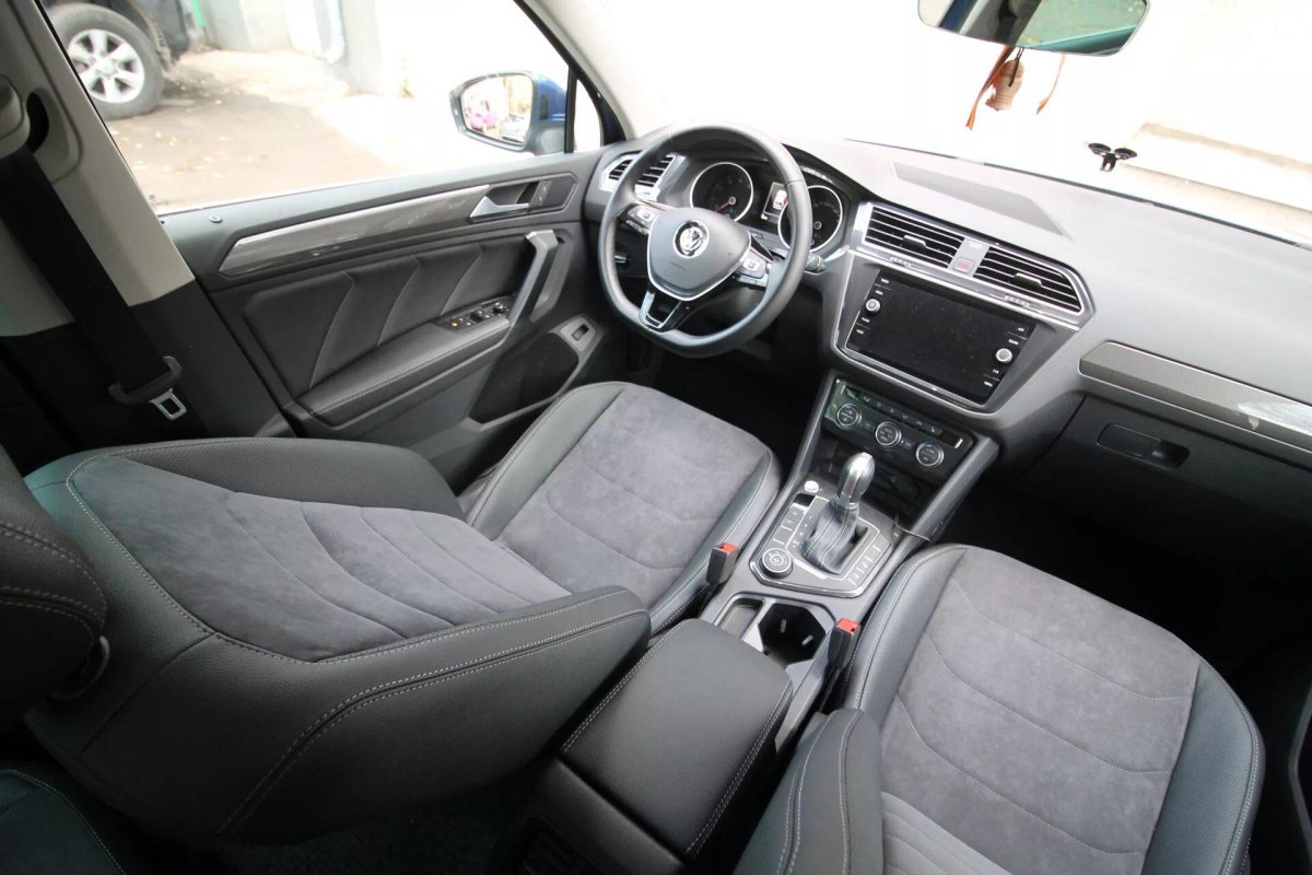 VW Tiguan 2 салон