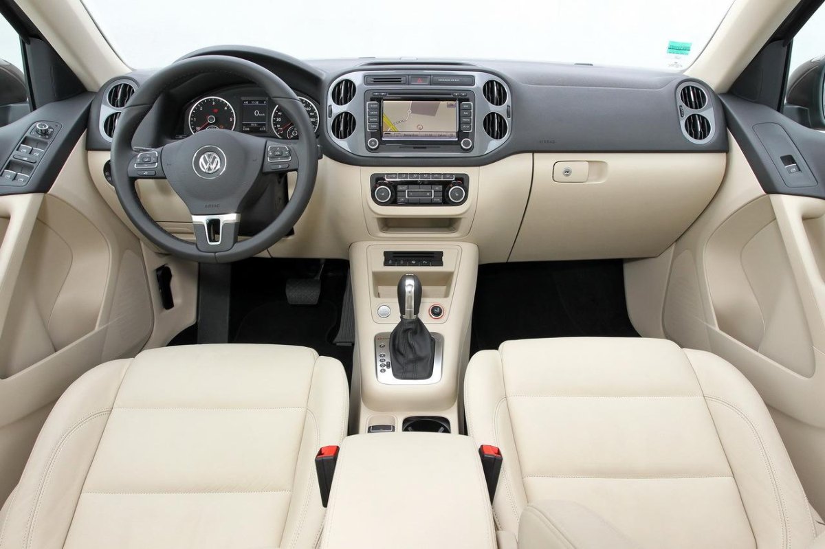 Фольксваген Тигуан салон