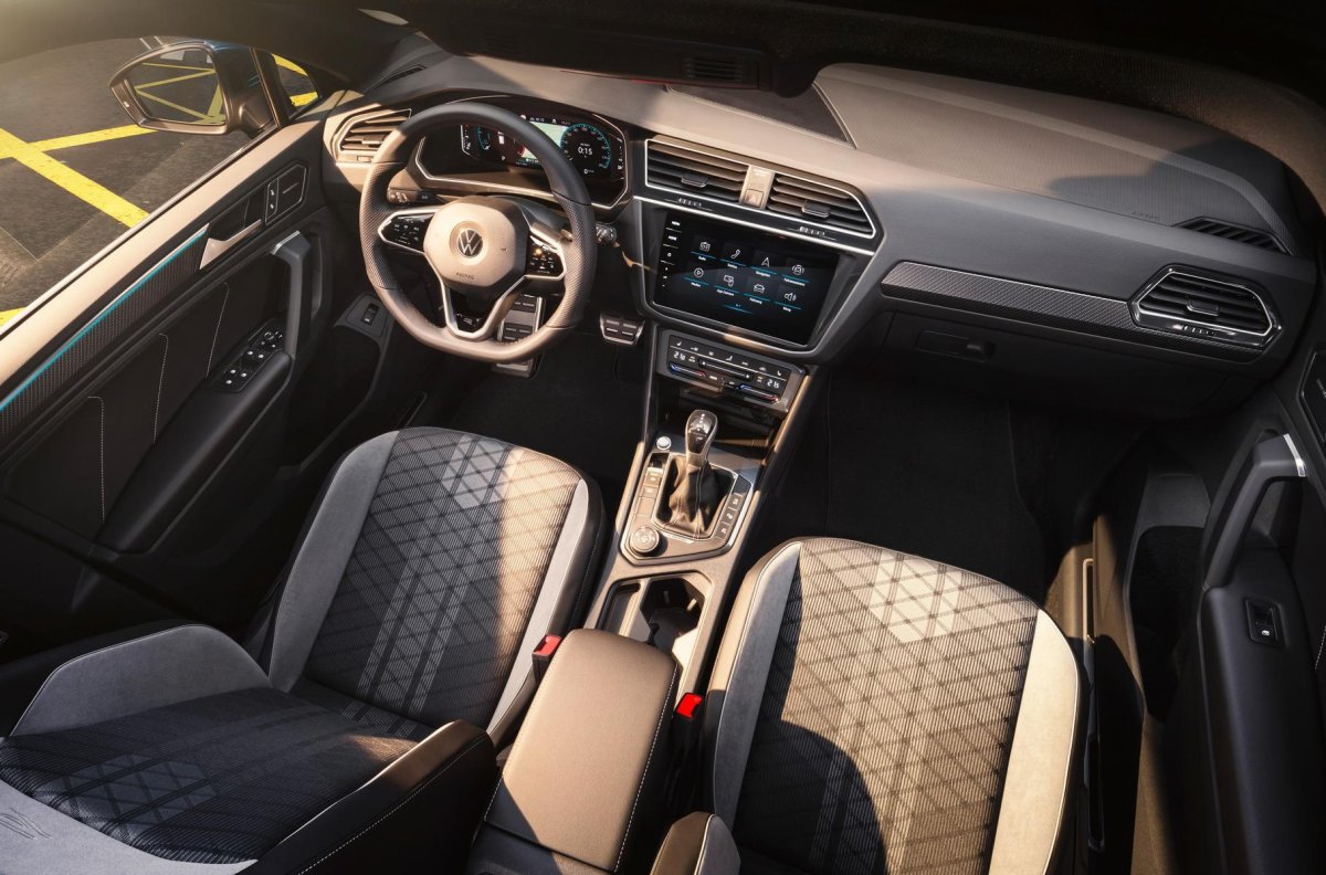 Фольксваген Тигуан 2021 салон