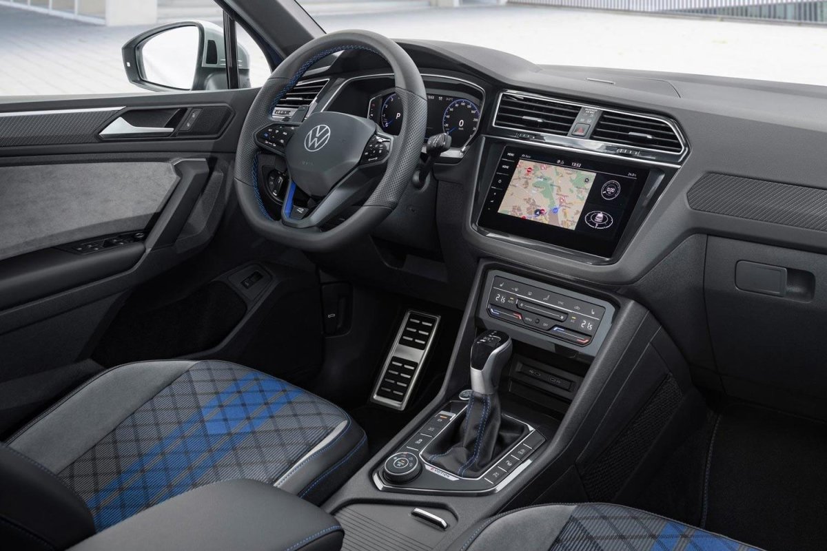 Фольксваген Тигуан 2021 салон