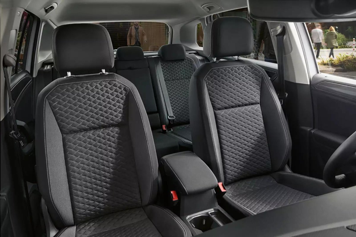 Volkswagen Tiguan 2020 салон сиденья