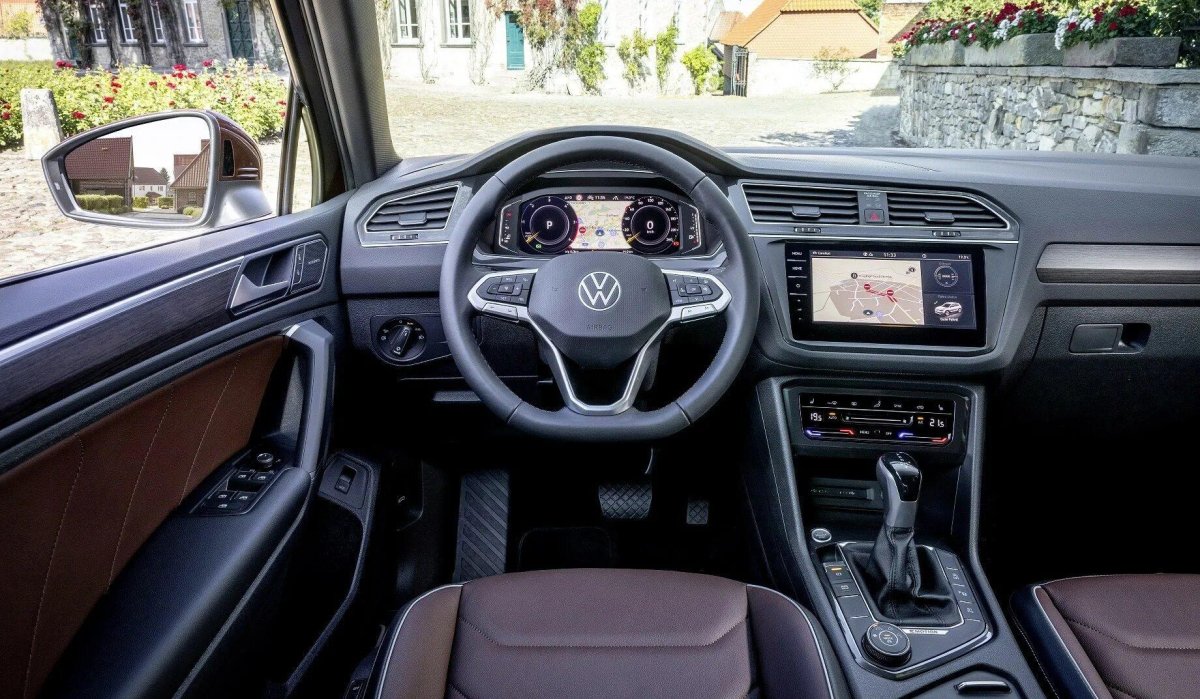 Volkswagen Tiguan 2021 Interior