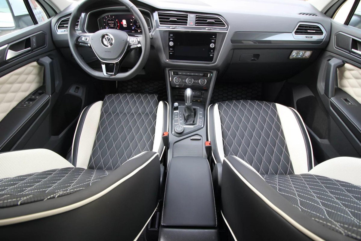 Тигуан 2 салон