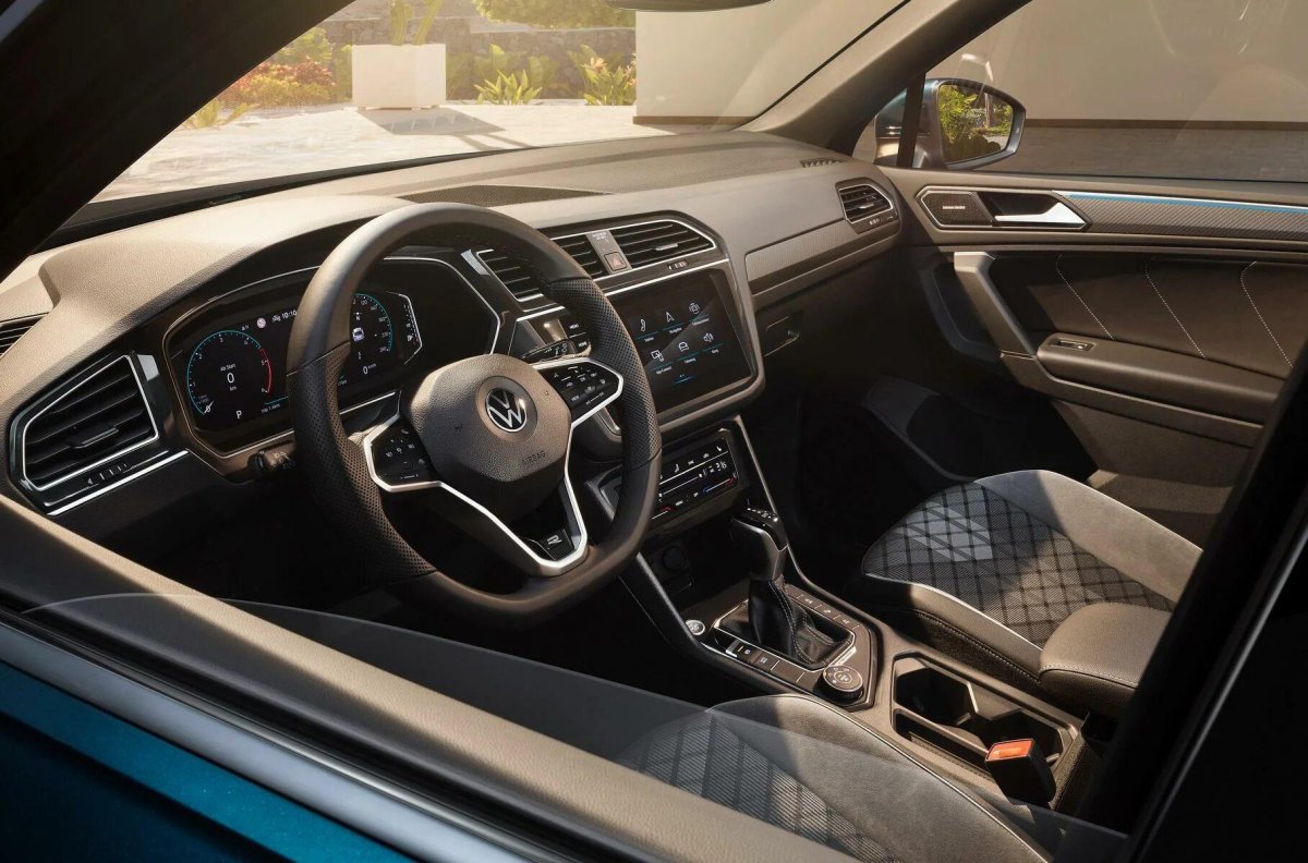 Новый Volkswagen Tiguan 2021
