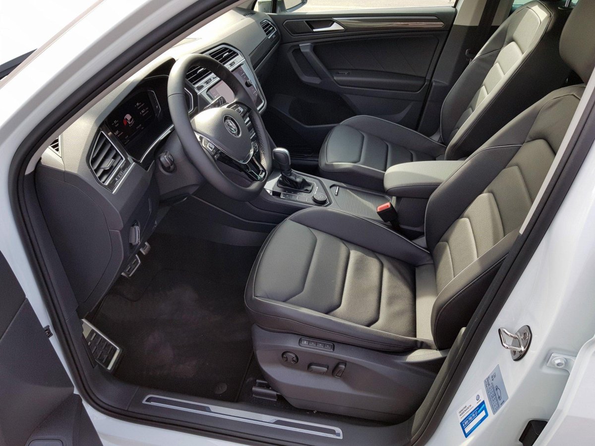 Сиденья Тигуан 1 электропривод