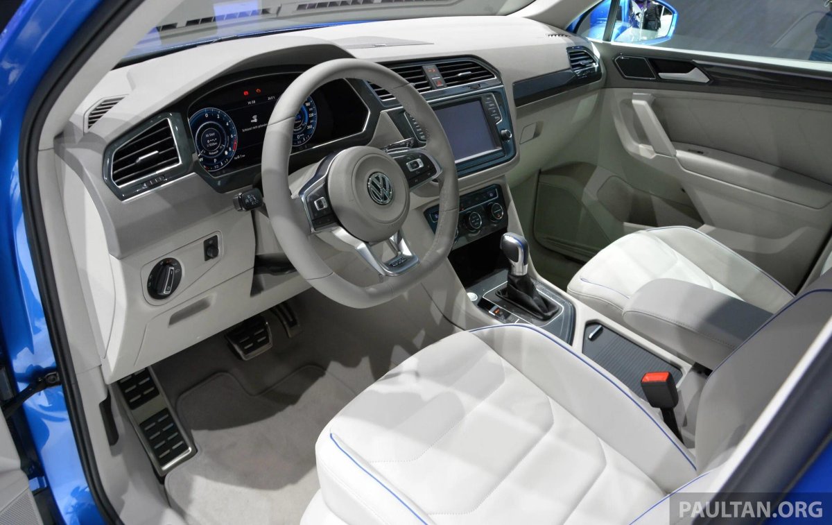 Volkswagen Tiguan 2020 салон