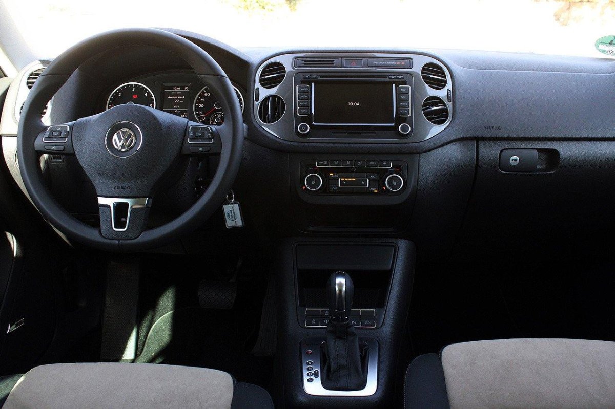 Volkswagen Tiguan 2014 салон
