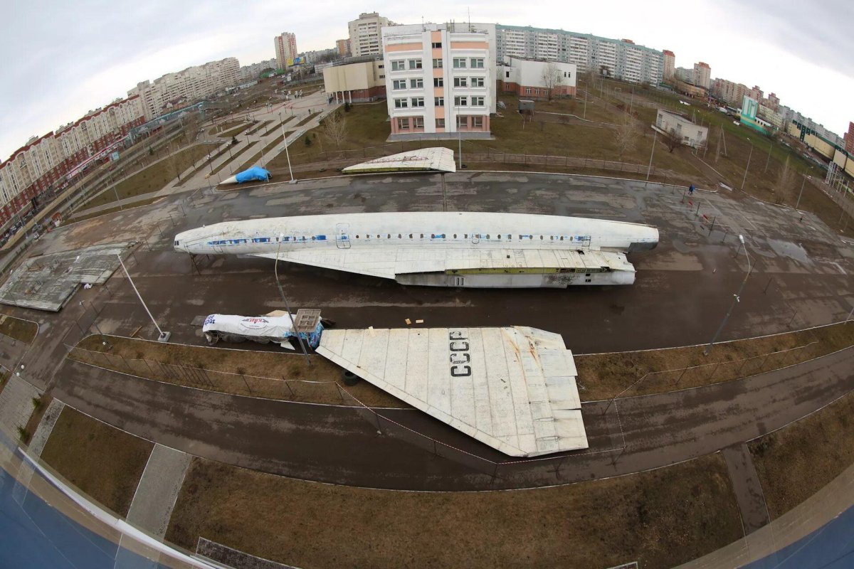 Ту 144 КНИТУ КАИ