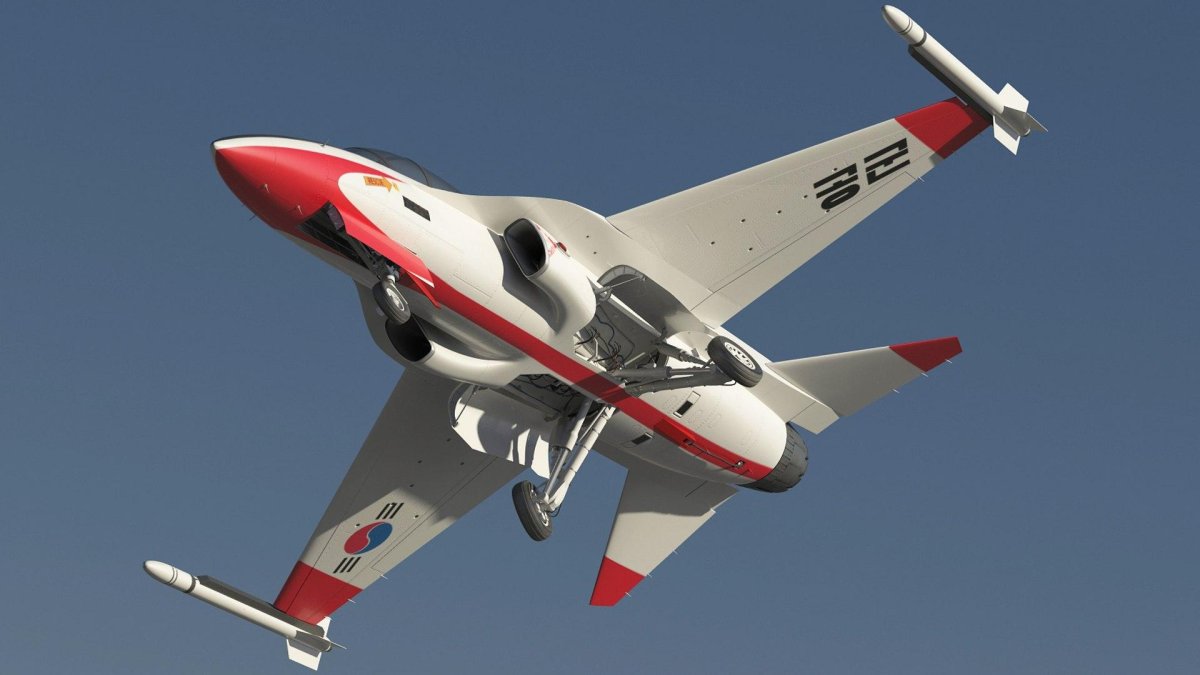 Kai t-50 Golden Eagle