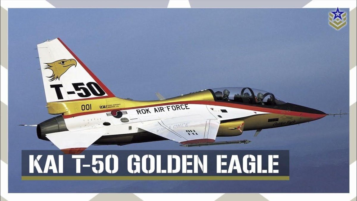 Самолёт Kai t-50 Golden Eagle