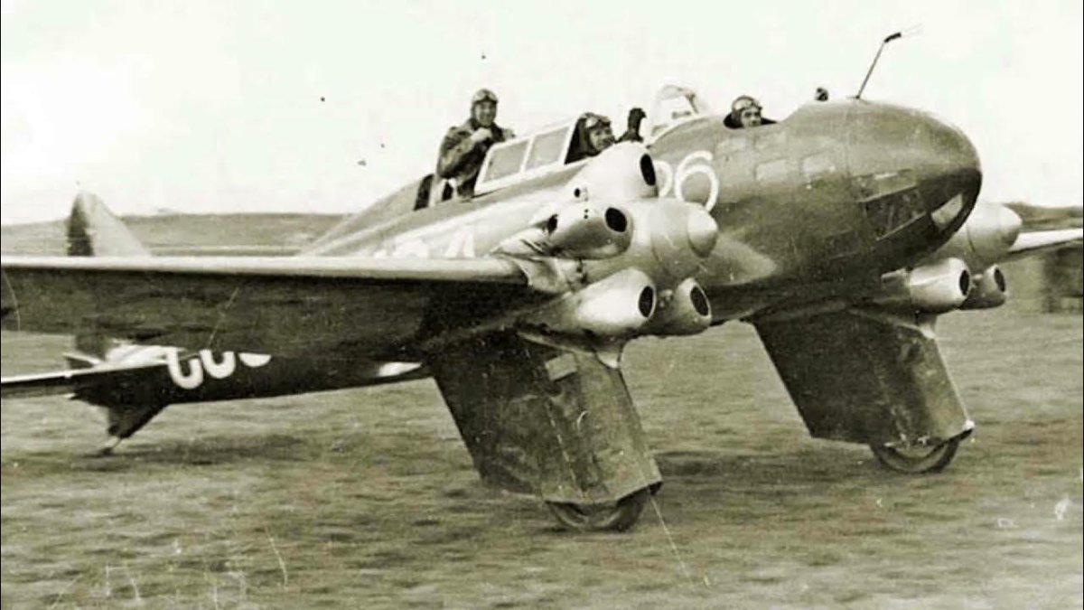 ТБ-3 бомбардировщик