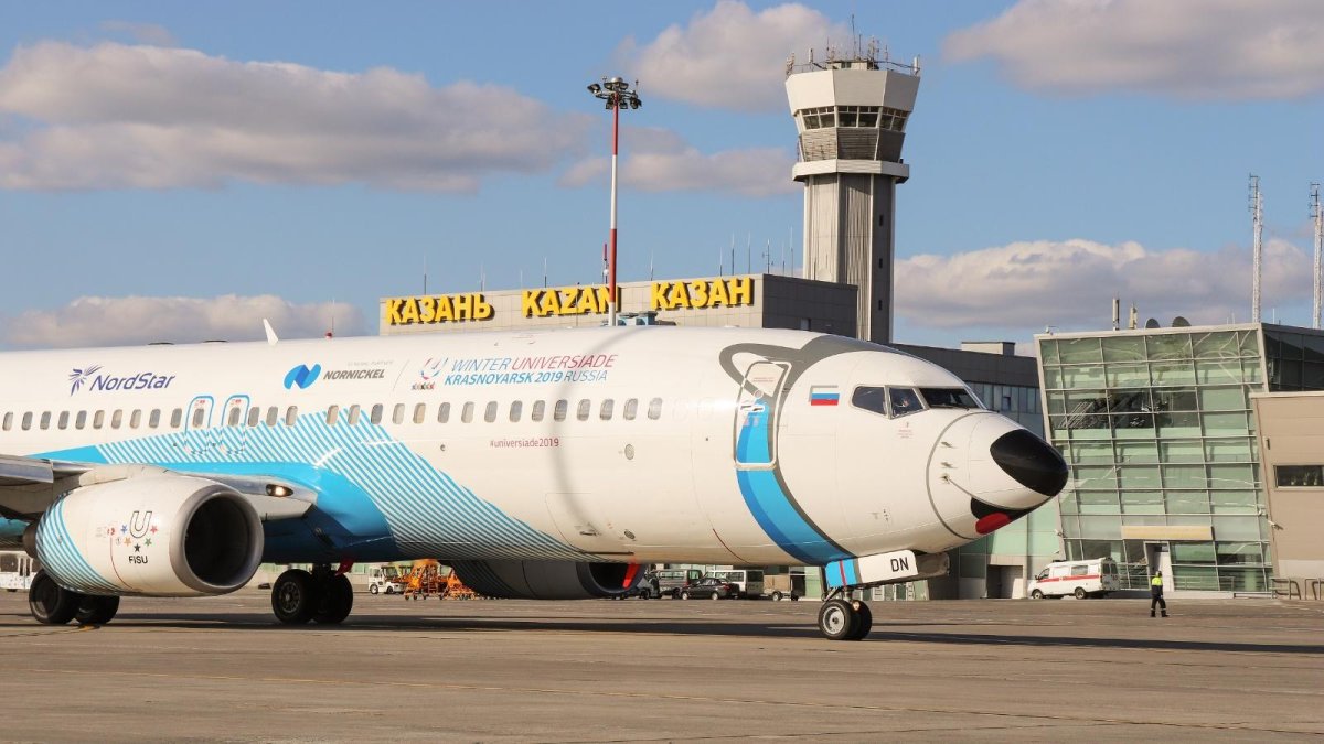 Самолет Казань