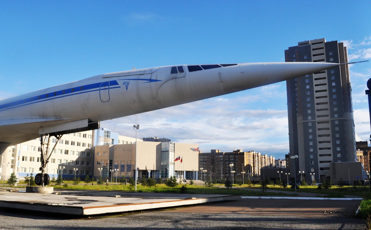 Ту 144 в Казани