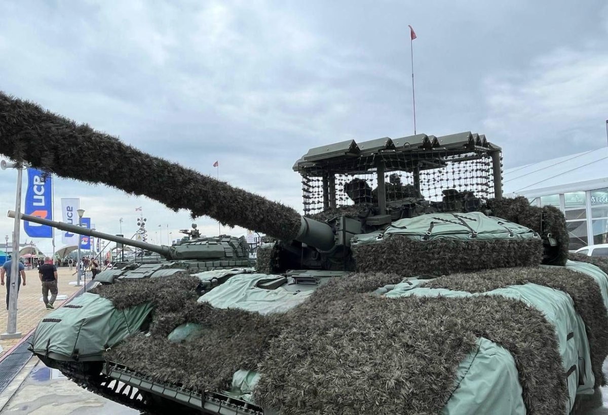 КССЗ накидка танк т-90м