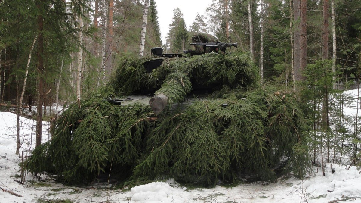 Маскировочный радиопоглощающий комплект МРПК