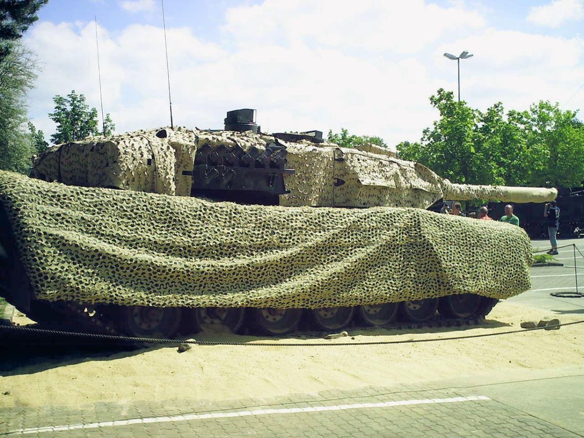 Leopard 2a6 Camouflage