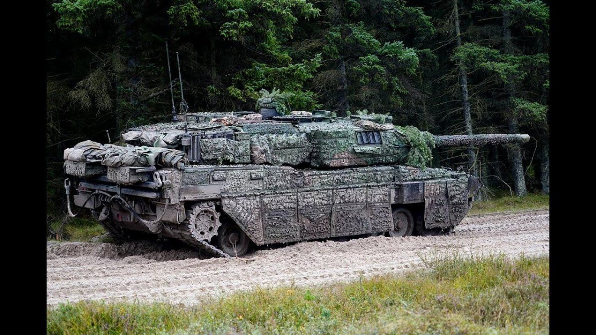 Saab Barracuda Camouflage
