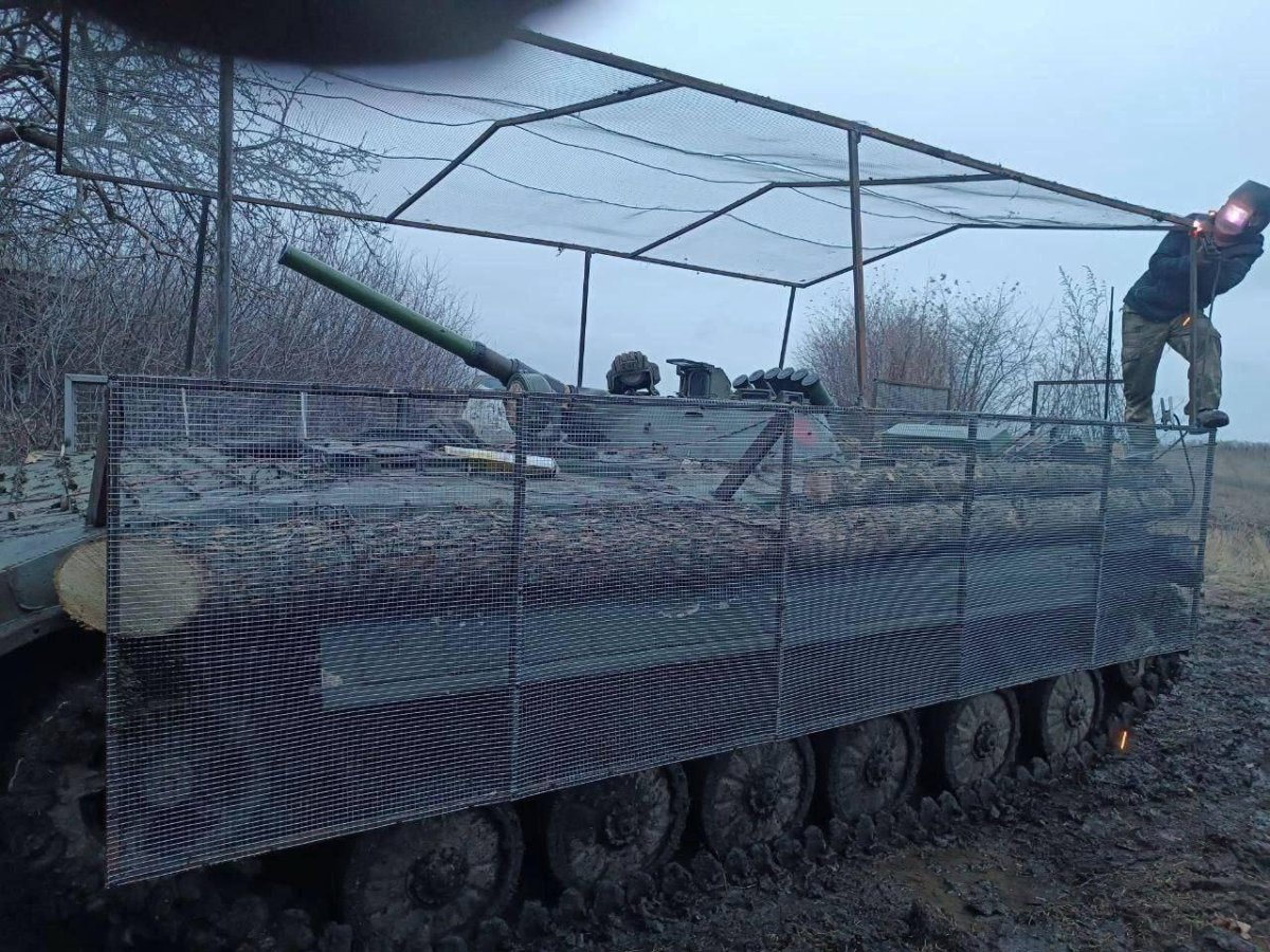 БМП защита от дронов